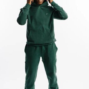 SET WOMEN ZYIA PLUS SIZE PINE RELAXATION JOGGING SET